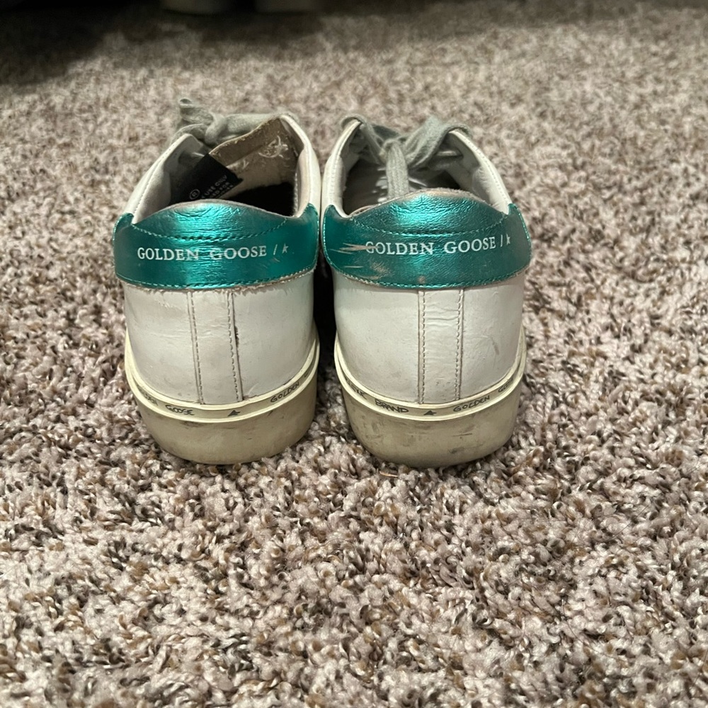 Golden Goose Hi Star Platform size 8